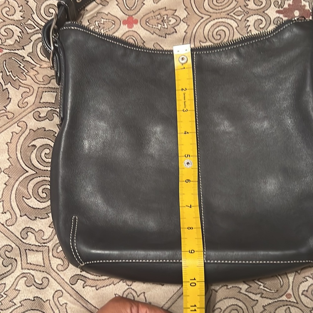 Dark blue Coach bag (N) - Picture 5 of 5